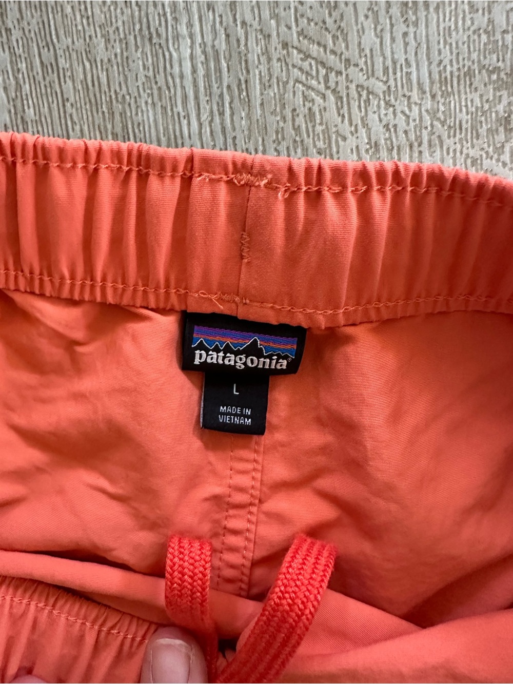 Patagonia Women’s Coral Elastic-Waist Athletic Shorts - Picture 2 of 3